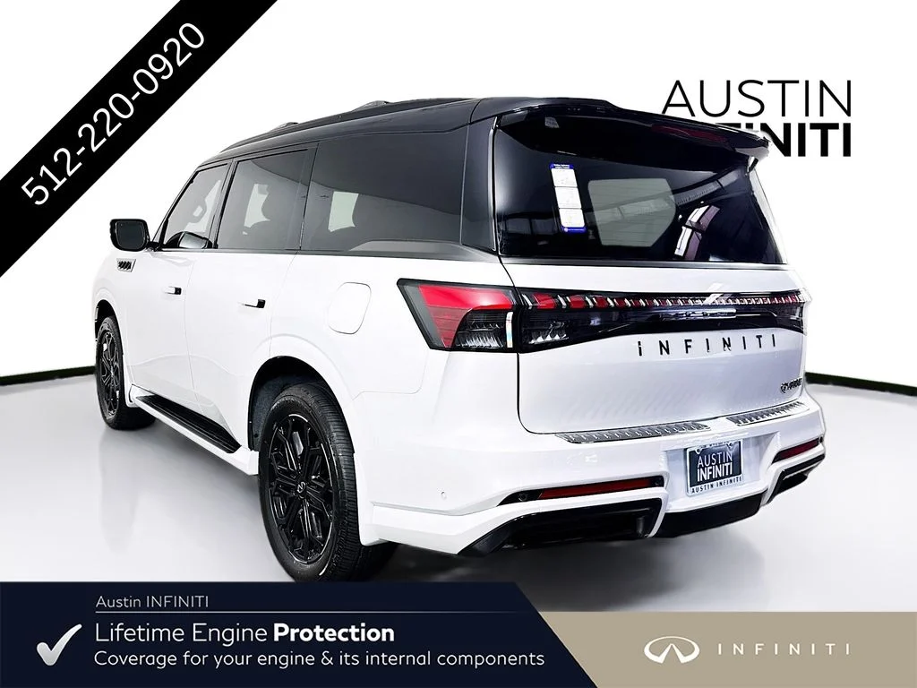 New 2027 2T RADIANT WHIT INFINITI SPORT image 7