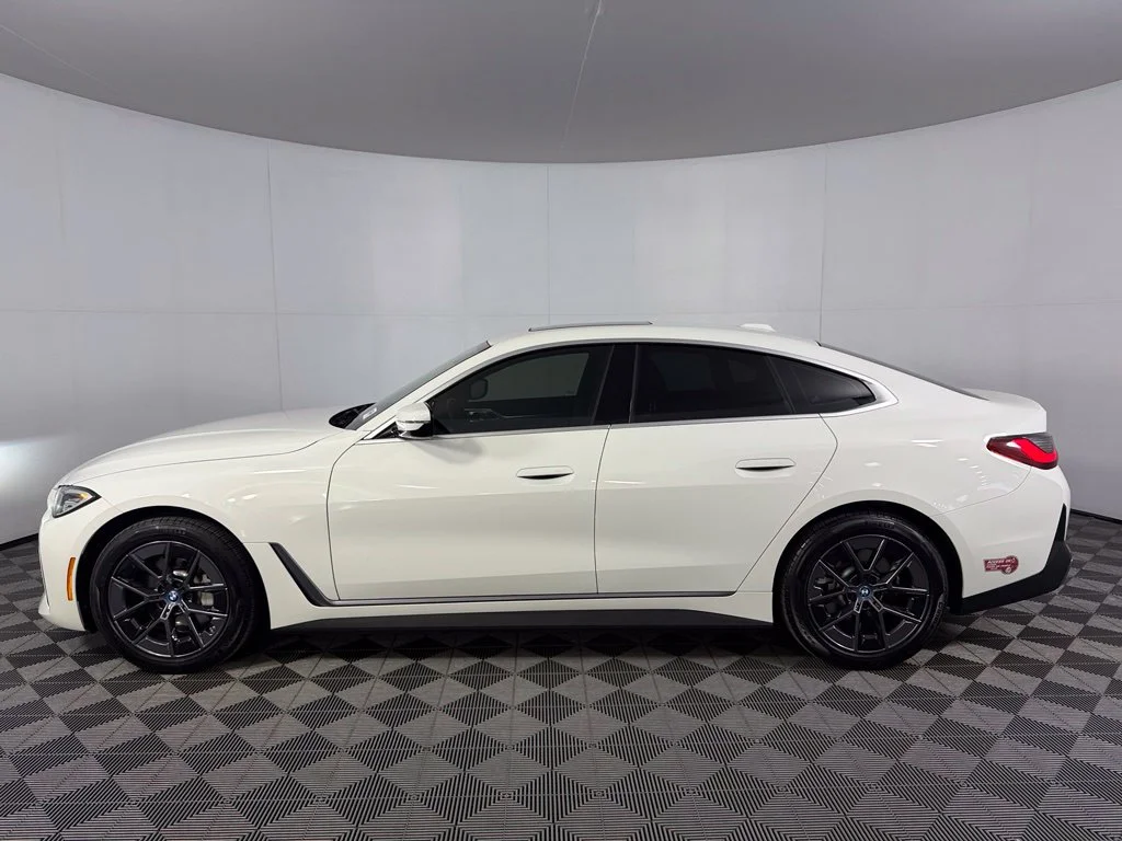 Certified Used 2024 White BMW eDrive35 image 10