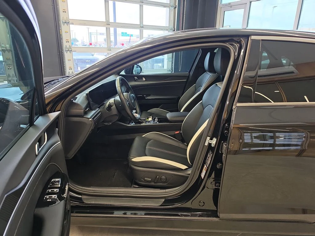 Certified Used 2026 Black Kia GT-Line image 14