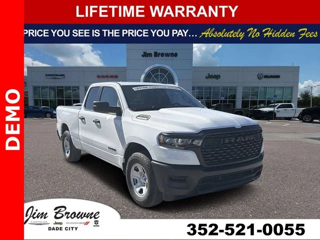2026 RAM 1500 Tradesman