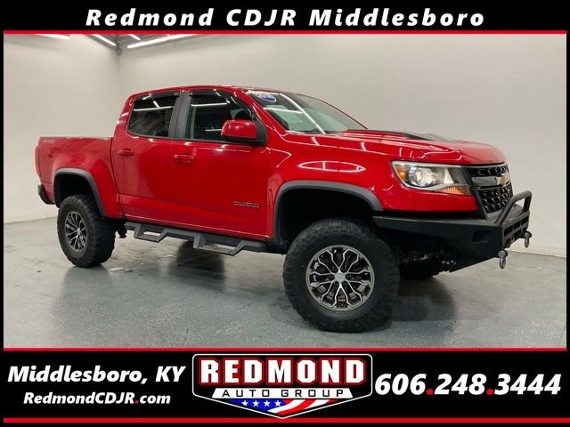 Used 2018 Red Chevrolet ZR2 image 1