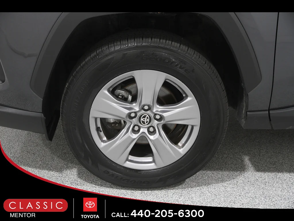 Used 2025 Magnetic Gray Metallic Toyota XLE image 22