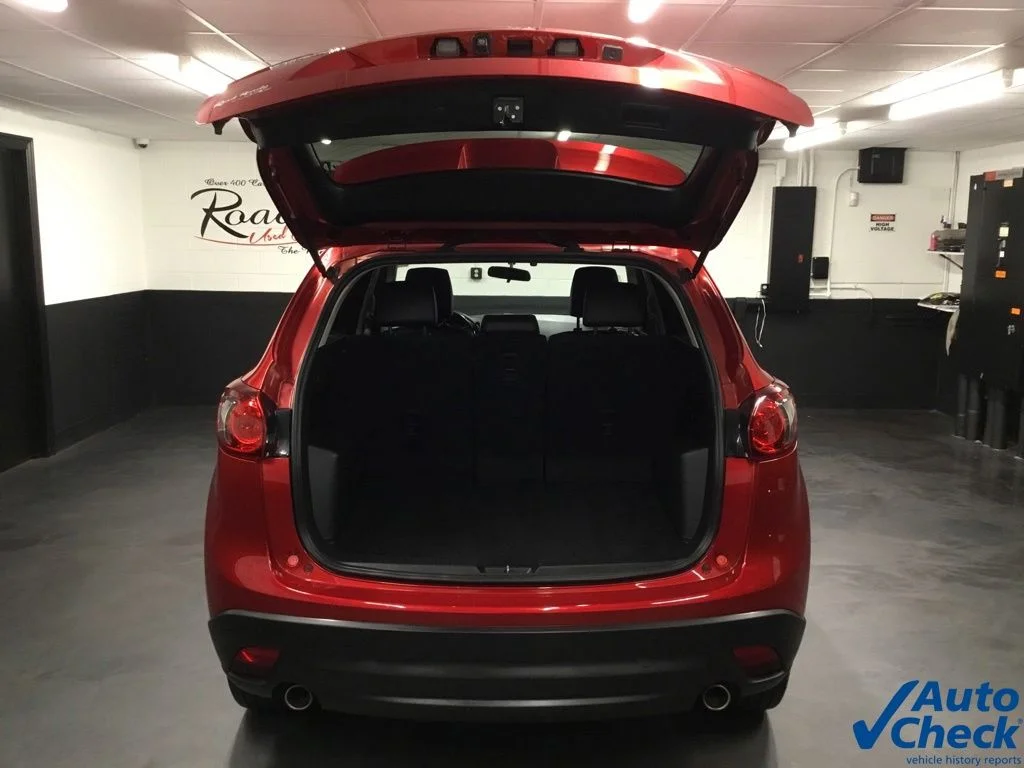 Used 2016 Red Mazda Grand Touring image 12