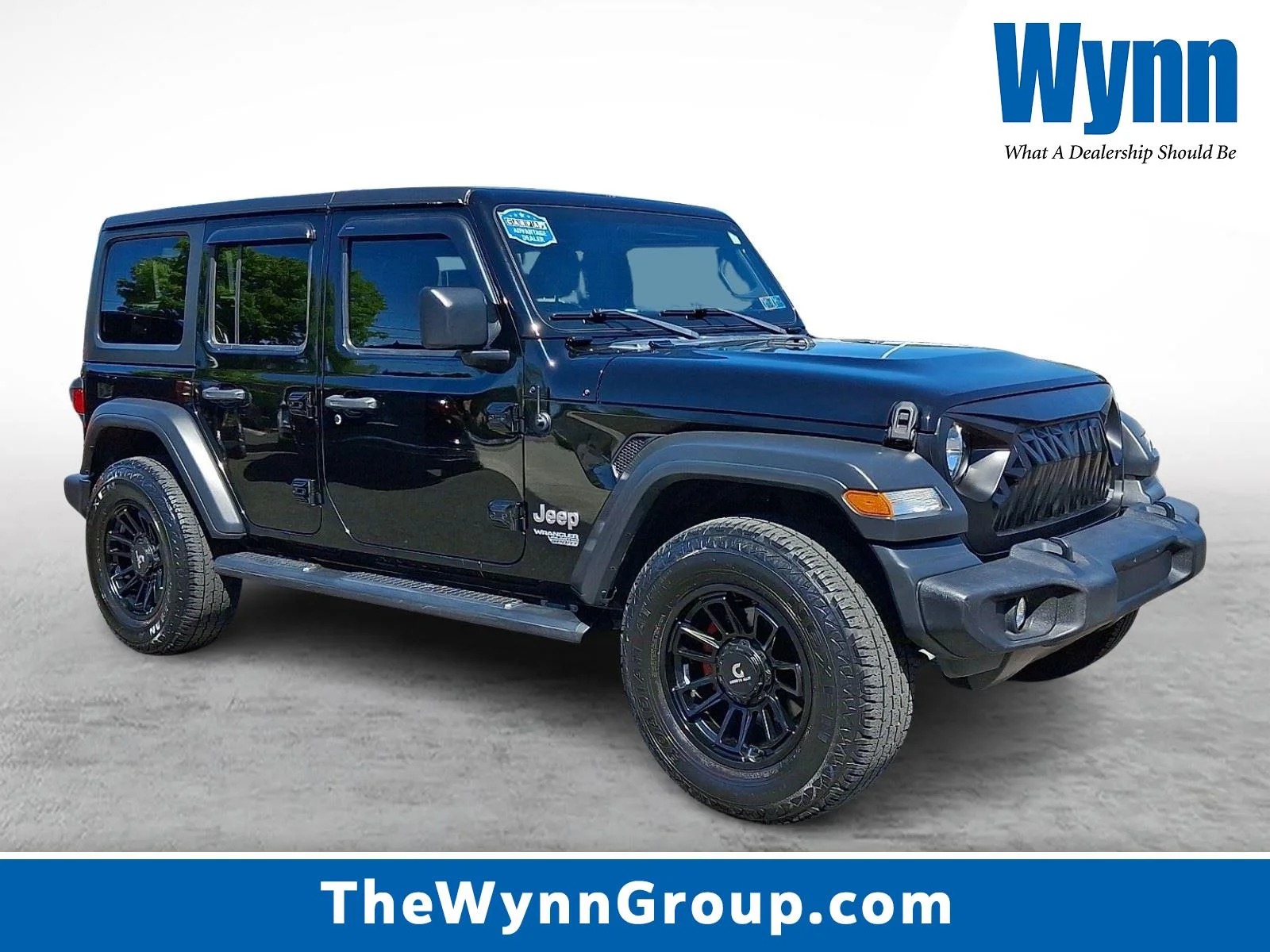 2018 Jeep Wrangler Sport S's photo