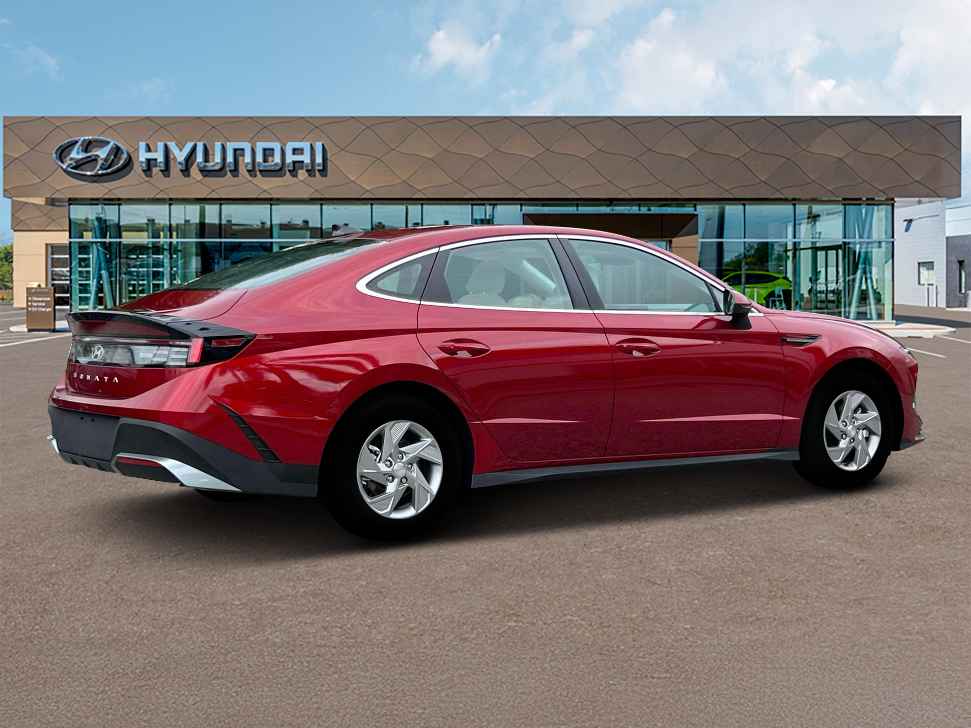2025 Hyundai Sonata SE - Photo 8