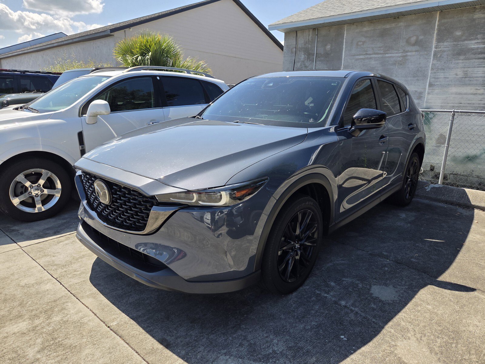 Used 2022 Polymetal Gray Mazda 2.5 S Carbon Edition image 2