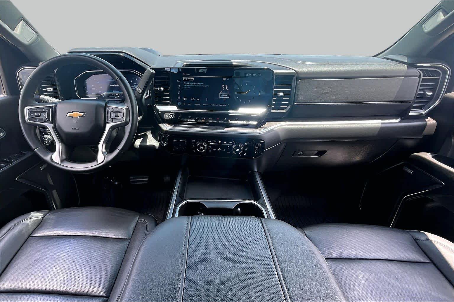 Used 2024 Sterling Gray Metallic Chevrolet LTZ image 16