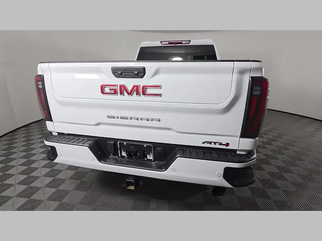 Used 2025 Summit White GMC AT4 image 42