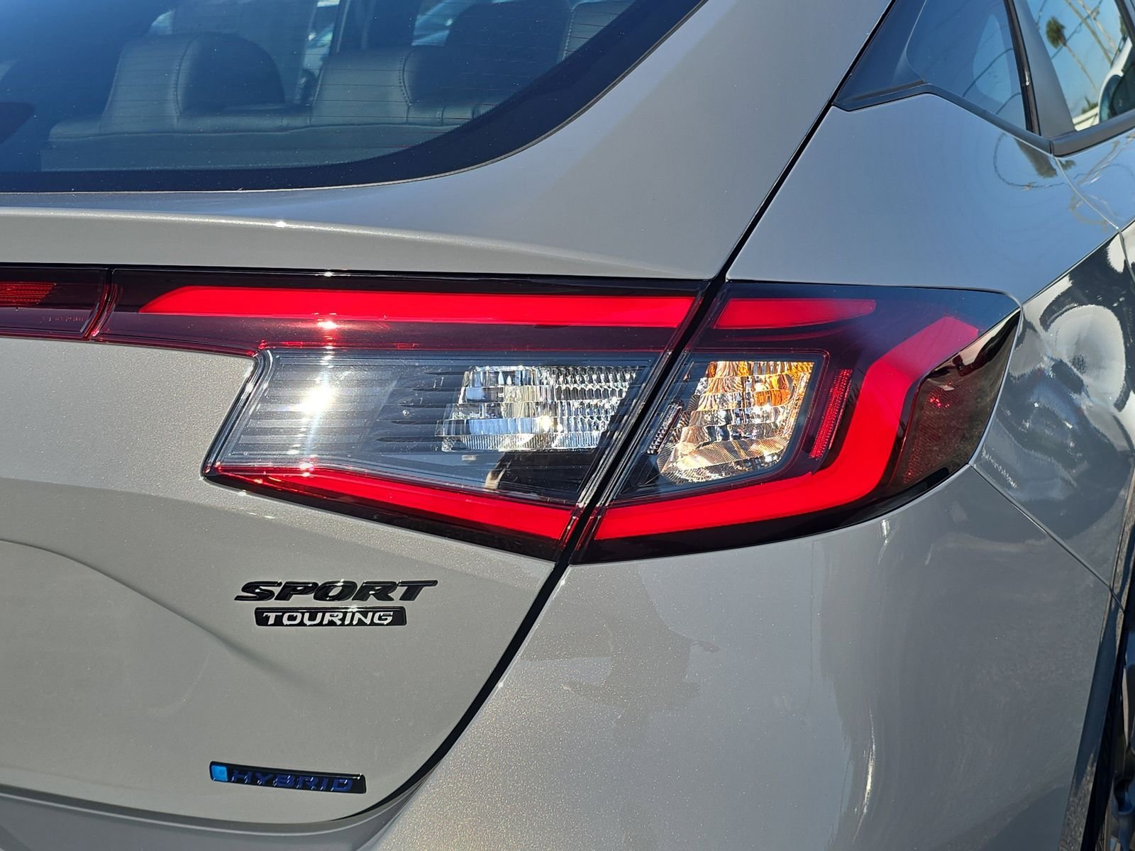 New 2026 Urban Gray Pearl Honda Sport Touring image 7