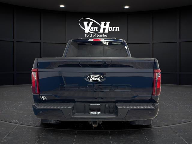 Used 2024 Antimatter Blue Metallic Ford XLT image 6