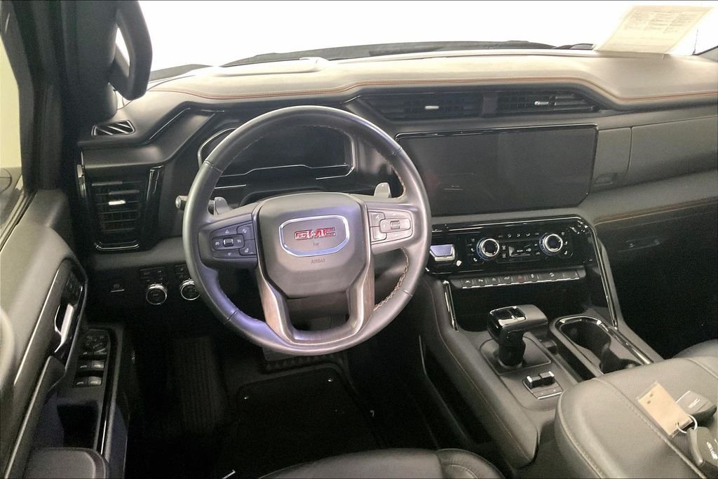 Used 2024 Black GMC AT4 image 3