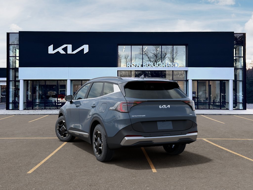 New 2027 Heritage Blue Kia EX image 4