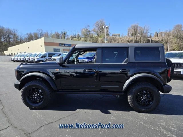 New 2026 Shadow Black Ford Badlands® image 4