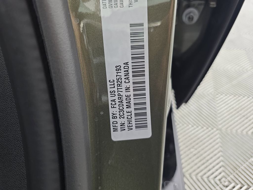 New 2026 Green Machine Exterior Paint Dodge R/T Scat Pack image 37