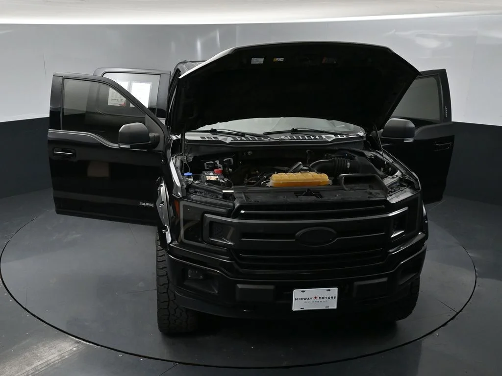 Used 2020 Black Ford XLT image 38