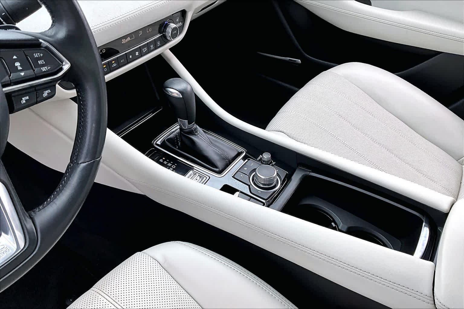 Used 2019 Deep Crystal Blue Mazda Signature image 16