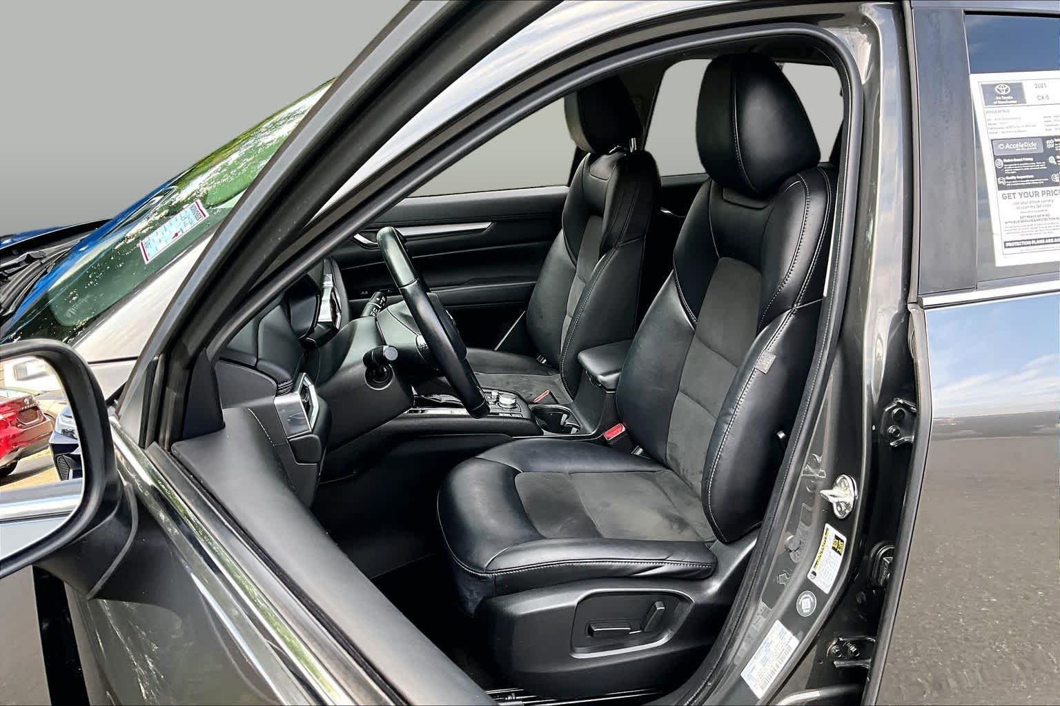 Used 2021 Machine Gray Metallic Mazda Touring image 9