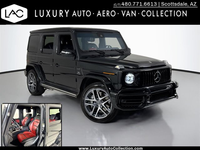2019 Mercedes-Benz G-Class AMG® G 63 | Seat Comfort Pkg | Performance Steering Wheel