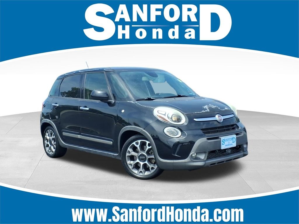 Used 2014 Nero Noctis Black FIAT Trekking image 1