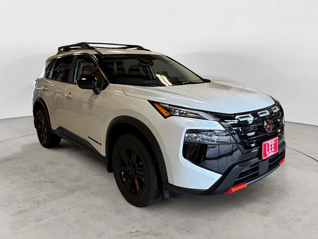 New 2026 Everest White Pearl Tricoat Nissan Rock Creek image 7