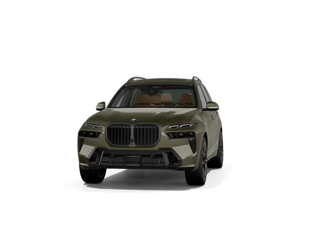 New 2027 Manhattan Green Metallic BMW X7 40i image 3
