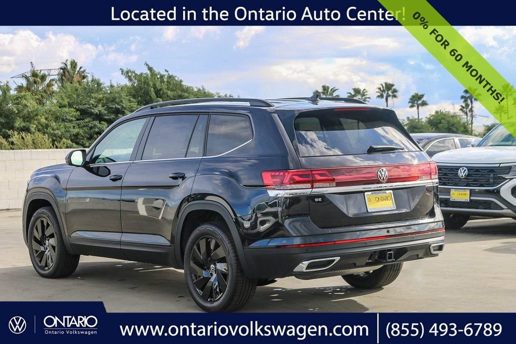 2026 Volkswagen Atlas SE w/Tech - Photo 6