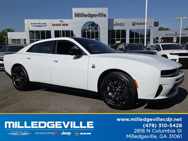 New 2026 White Knuckle Dodge Scat Pack Plus image 1