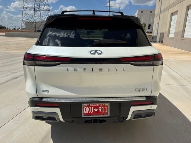 Used 2024 Black INFINITI Autograph image 6