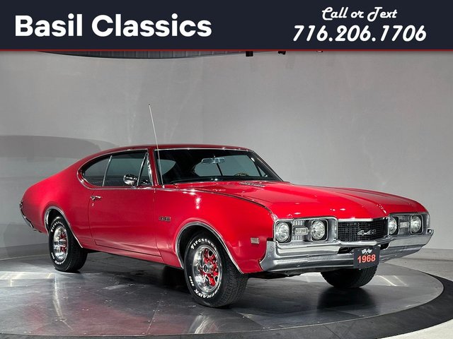 1968 Oldsmobile Cutlass 