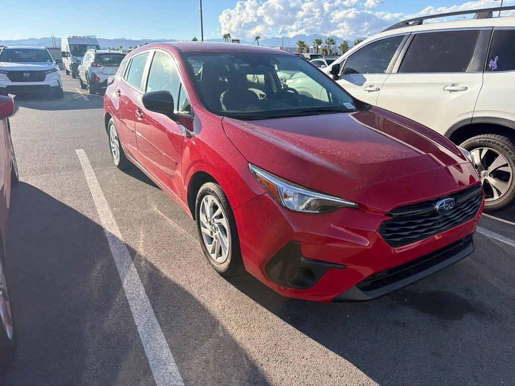 Certified Used 2025 Red Subaru Base image 9