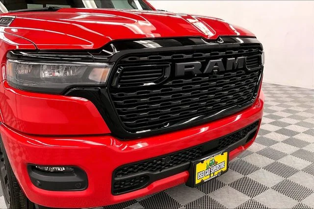 Used 2025 Flame Red Clearcoat Ram Big Horn/Lone Star image 35