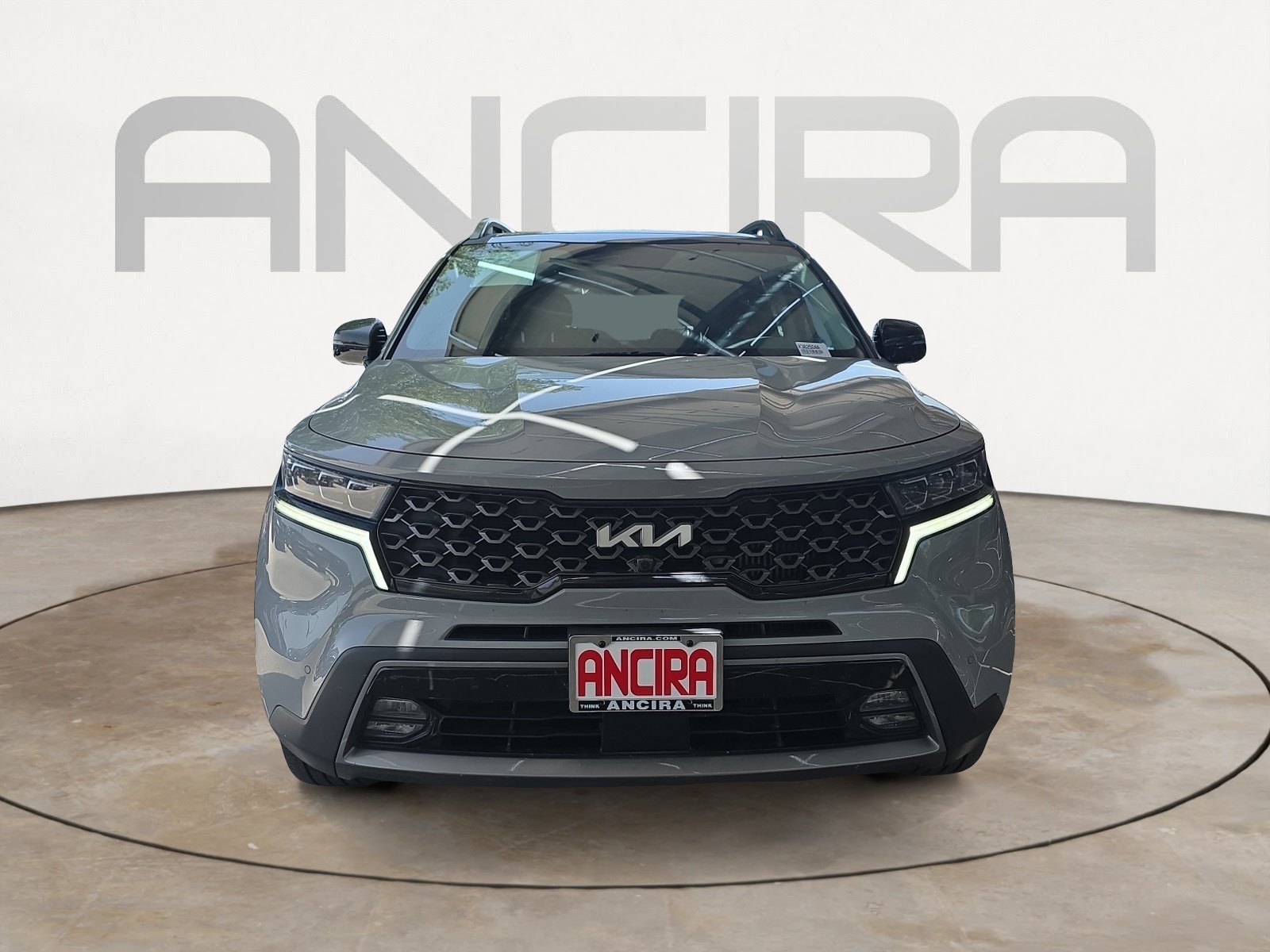 Certified Used 2023 Wolf Gray Kia X-Line SX Prestige image 3