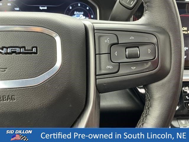 Used 2025 Titanium Rush Metallic GMC Denali Ultimate image 10