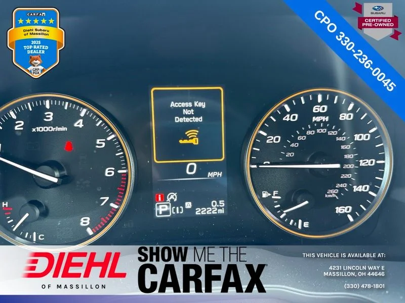 Certified Used 2026 Red Subaru Wilderness image 26