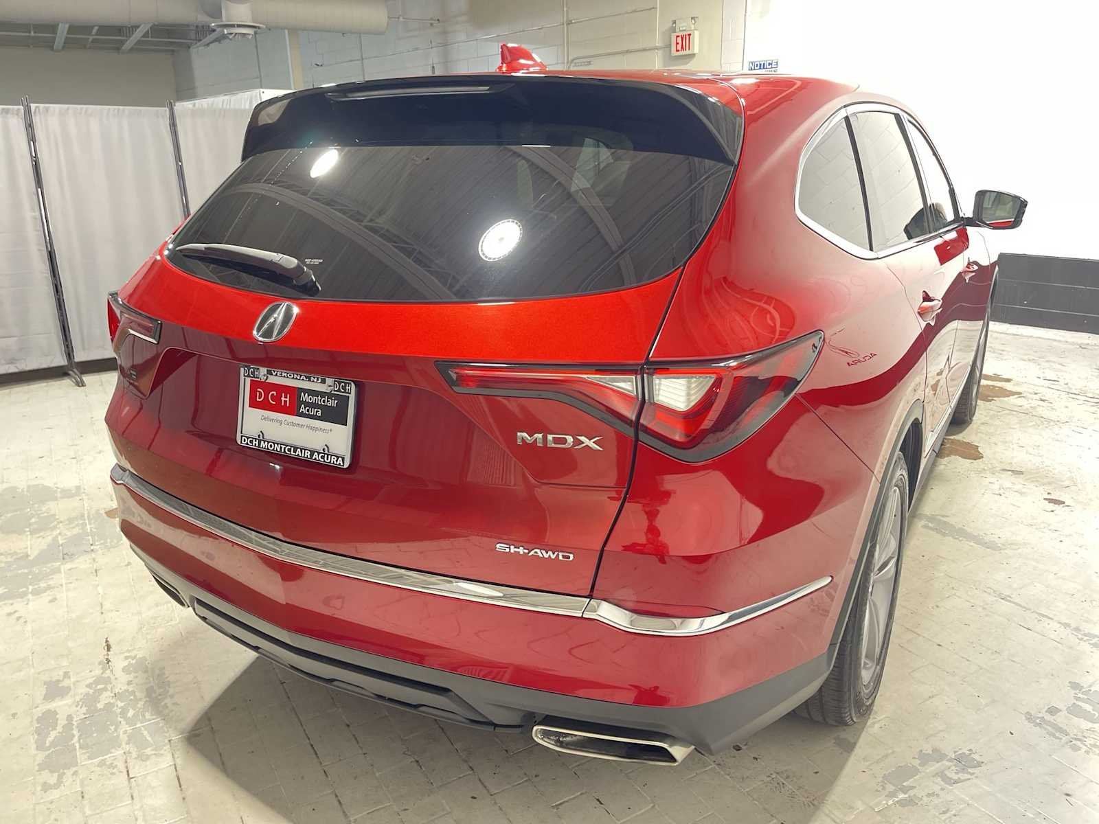 Certified Used 2023 Performance Red Pearl Acura  image 26