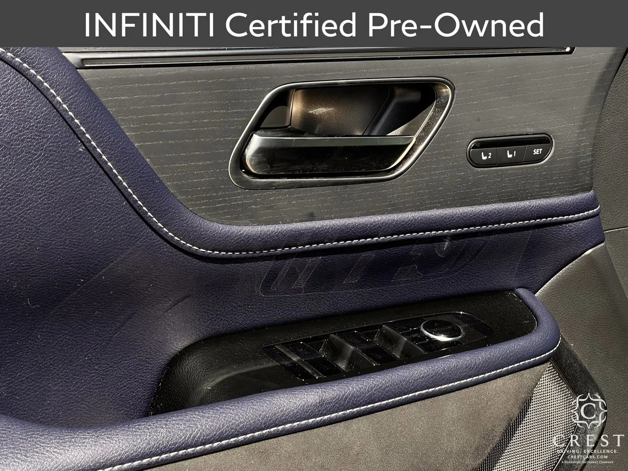 Certified Used 2026 Mineral Black INFINITI SPORT image 21