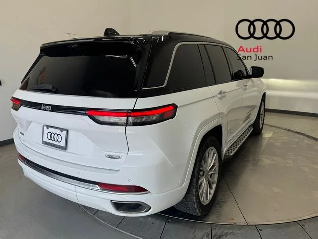 Used 2023 White Jeep Summit image 36