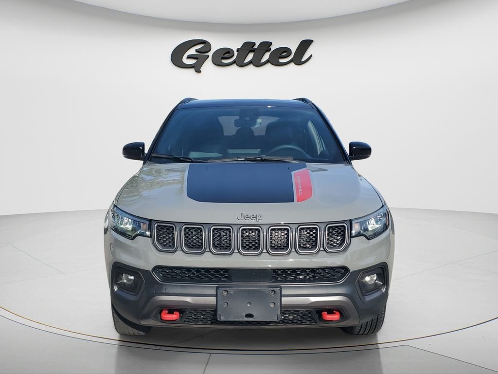 Used 2023 Jeep Compass Trailhawk with VIN 3C4NJDDN7PT568985 for sale in Punta Gorda, FL