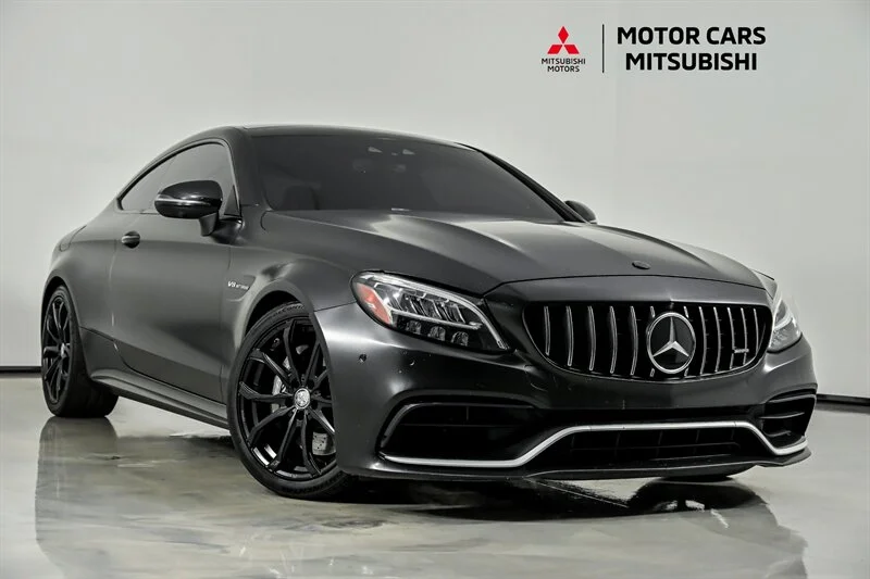 2019 Mercedes-Benz C-Class Coupe