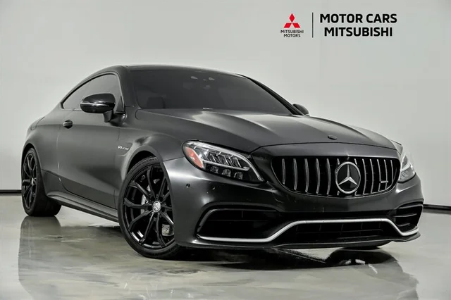 2019 Mercedes-Benz C-Class AMG® C 63