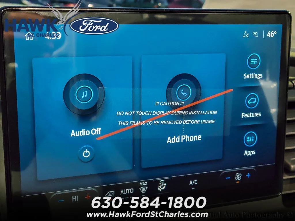 New 2026 Oxford White Ford Cargo Van image 11
