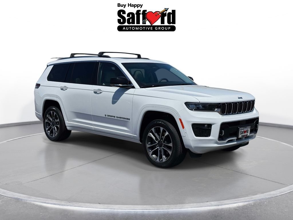 Used 2023 White Jeep Overland image 10