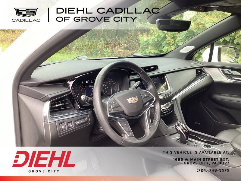 Used 2021 White Cadillac Premium Luxury image 17