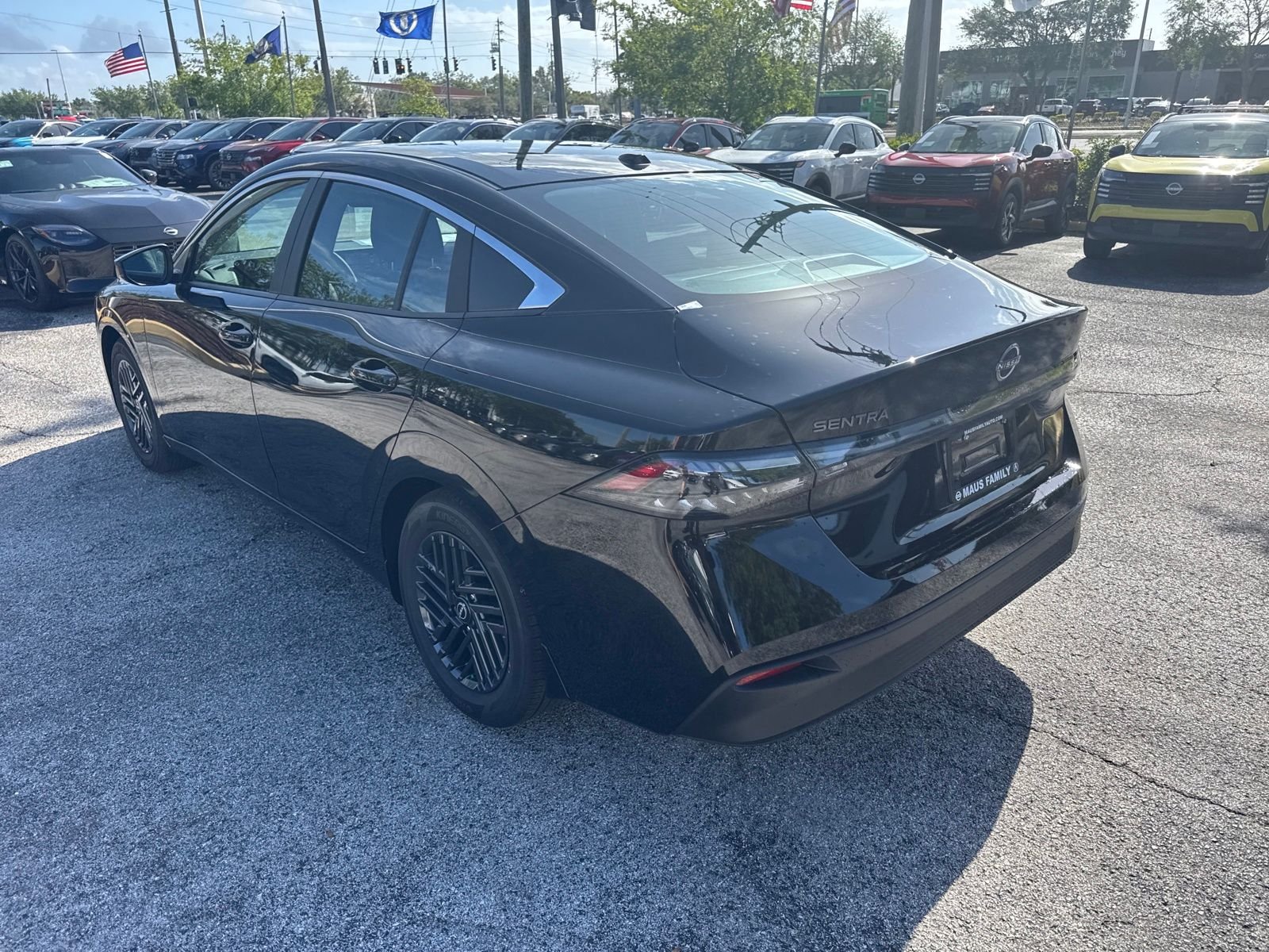New 2026 Nissan Sentra SV 4D Sedan