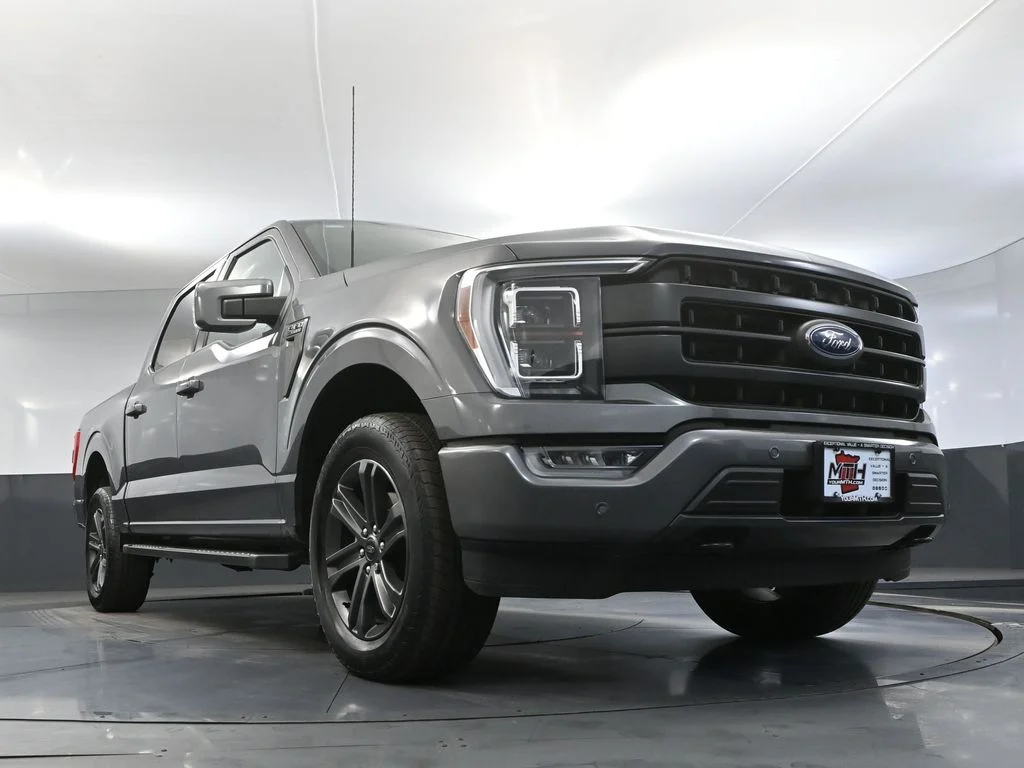 Certified Used 2023 Gray Ford Lariat image 56
