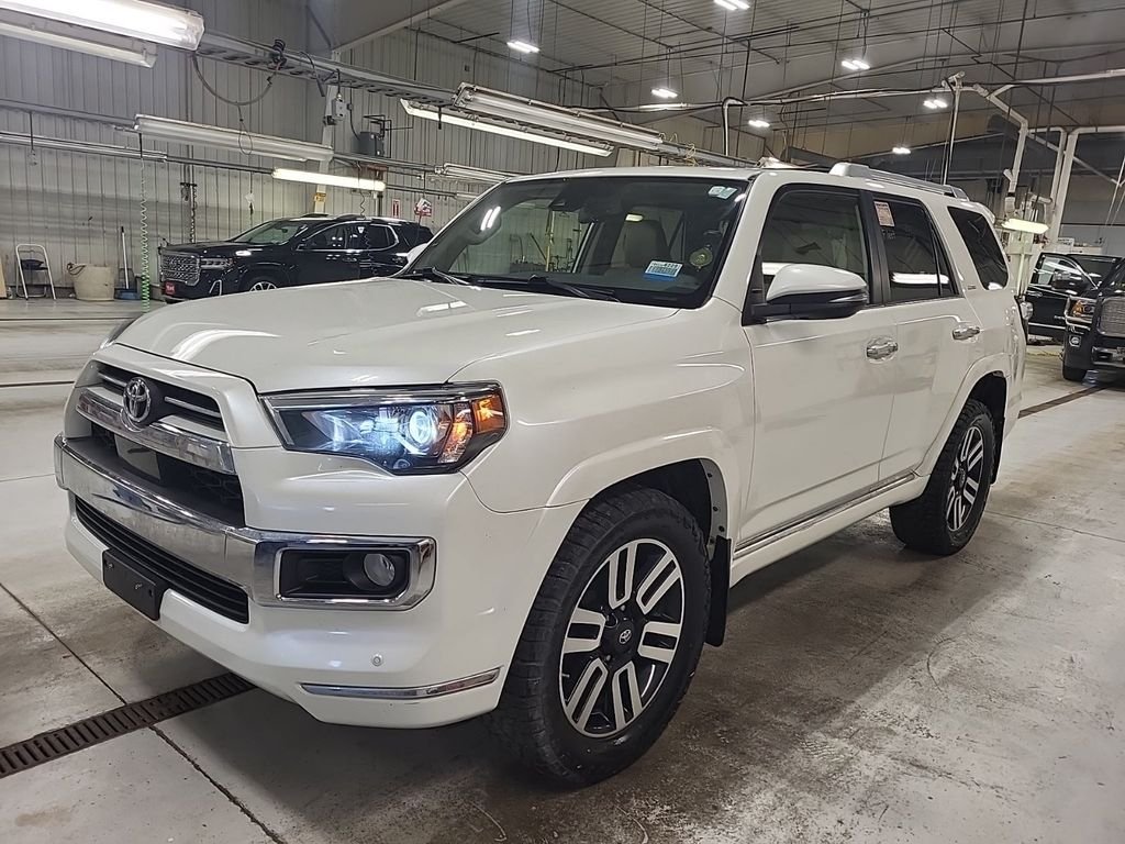 2020 Toyota 4Runner Limited 4WD V6's photo