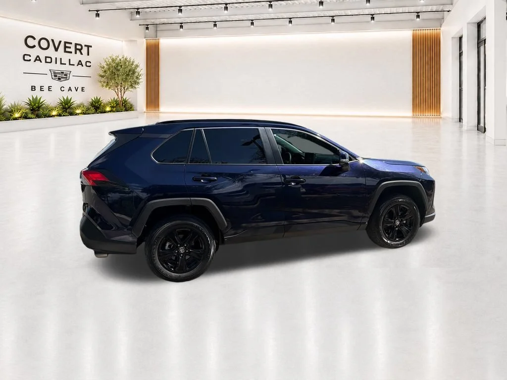 Used 2024 Blue Toyota XLE image 13