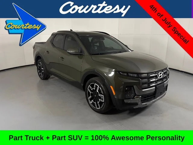 2025 Hyundai Santa Cruz Limited