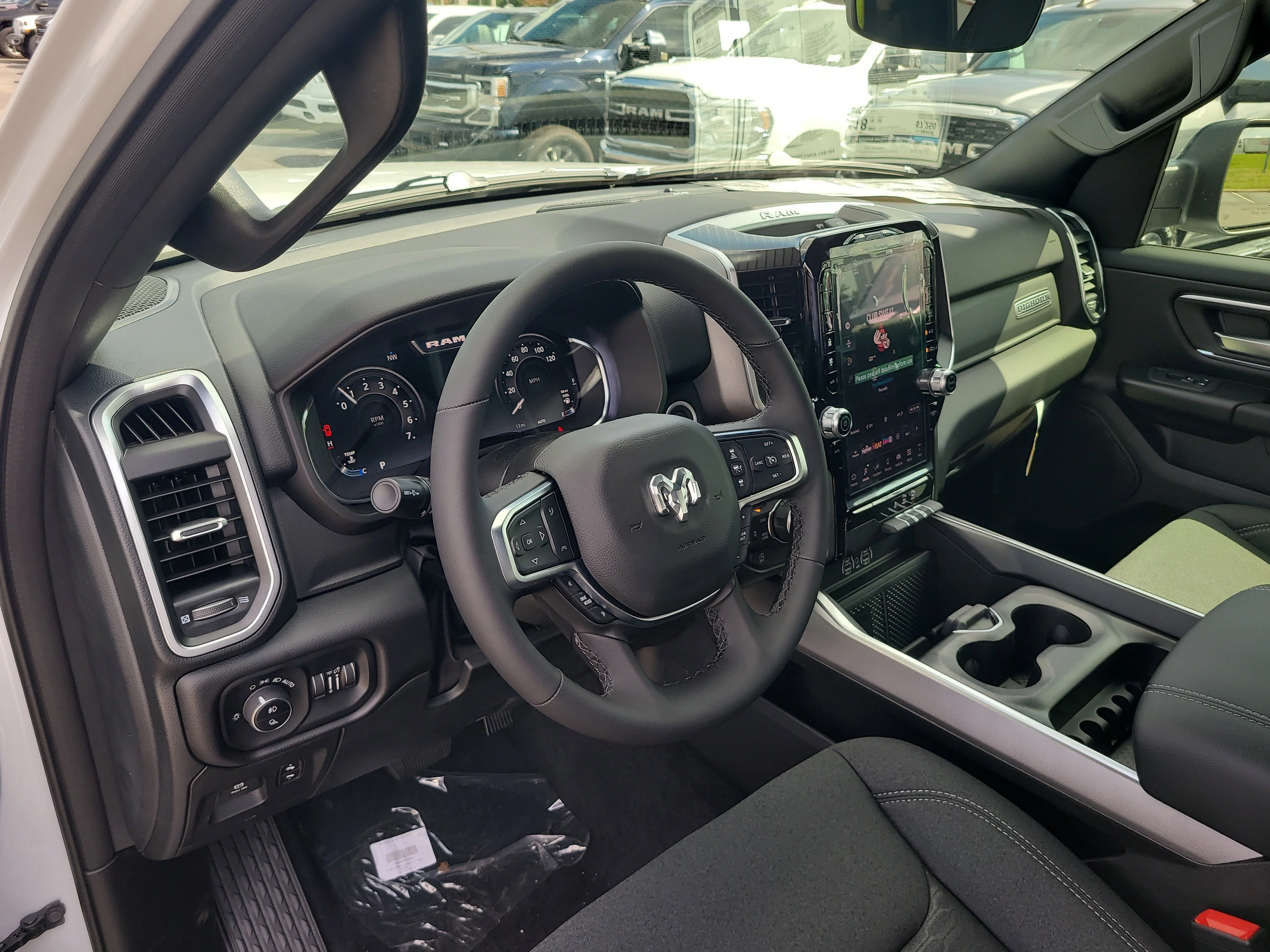 New 2026 Bright White Clearcoat Ram Big Horn image 14
