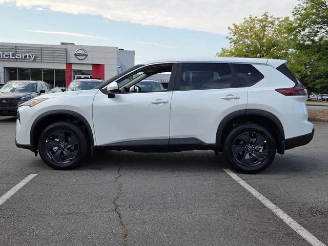 New 2026 White Nissan SV image 2